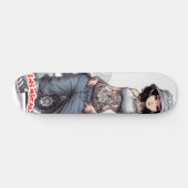 Skateboard Jolène inimique (Horz)
