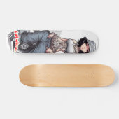 Skateboard Jolène inimique (Horz)