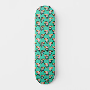 Skateboard joli cadeau d'animal oiseau toucan tropical pour l