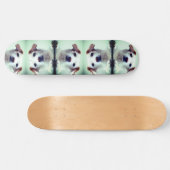 Skateboard Joli chiot (Horz)