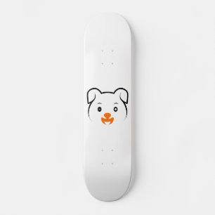 Skateboard Joli chiot