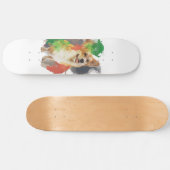 Skateboard Joli Corgi. (Horz)
