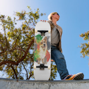 Skateboard Joli Corgi.