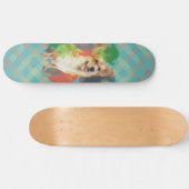Skateboard Joli Corgi. (Horz)