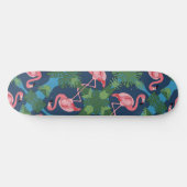 Skateboard Joli Flamant rose rose (Horz)