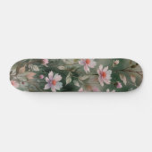 Skateboard Joli Fleur sauvage (Horz)