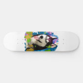 Skateboard Joli Husky. (Horz)