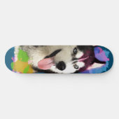 Skateboard Joli Husky. (Horz)