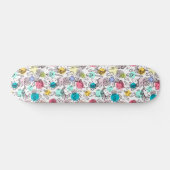 Skateboard Joli Motif Unicorn (Horz)