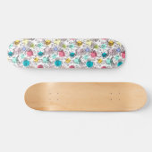 Skateboard Joli Motif Unicorn (Horz)