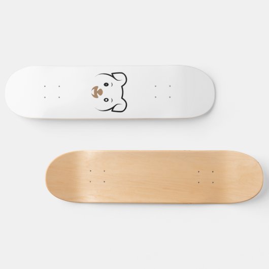 Skateboard Joli rose (Horz)