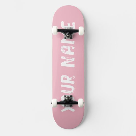 Skateboard Joli Rose (Recto)