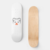 Skateboard Joli rose (Recto)