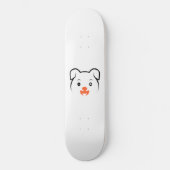 Skateboard Joli rose (Recto)