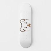 Skateboard Joli rose (Recto)