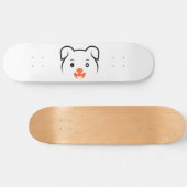 Skateboard Joli rose (Horz)