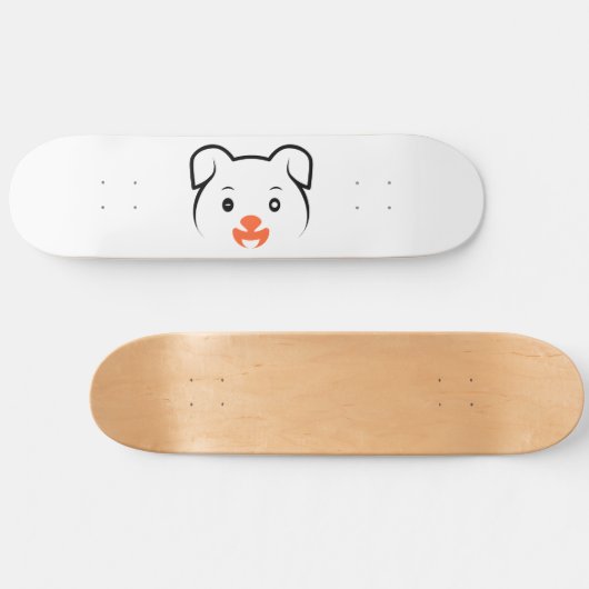 Skateboard Joli rose (Horz)