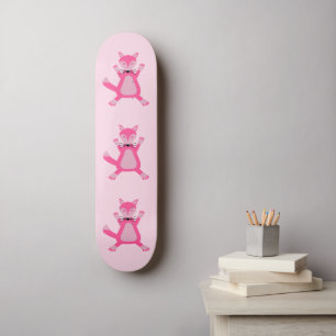 Skateboard Joli rose Baby Girl Fox