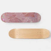 Skateboard Joli rose esthétique (Horz)