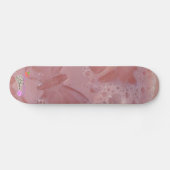 Skateboard Joli rose esthétique (Horz)