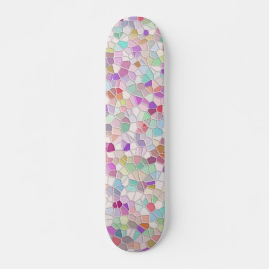 Skateboard Joli verre coupé (Devant)