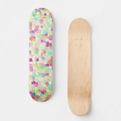 Skateboard Joli verre coupé 2 (Recto)
