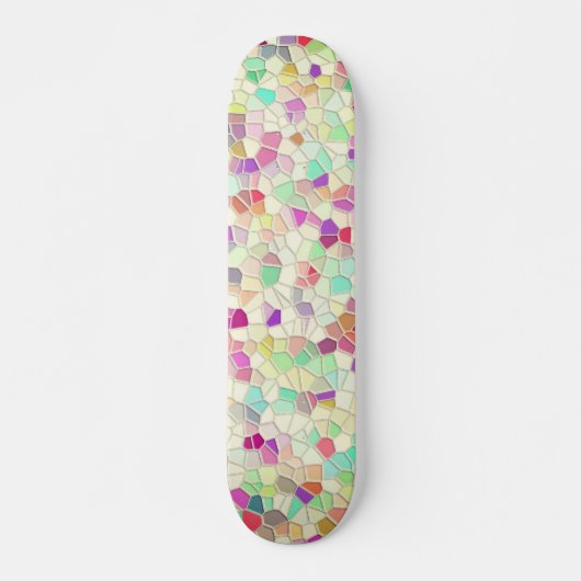 Skateboard Joli verre coupé 2 (Devant)