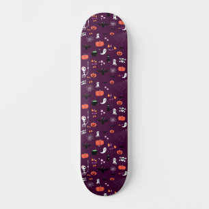 Skateboard Jolie Halloween créatif et effrayant