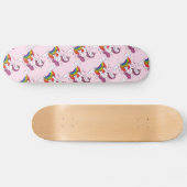 Skateboard Jolie licorne (Horz)