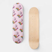 Skateboard Jolie licorne (Recto)
