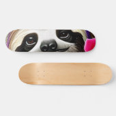 Skateboard Jolie Parfum Avec Fleurs (Horz)