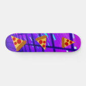 Skateboard Jolie pizza (Horz)