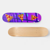 Skateboard Jolie pizza (Horz)