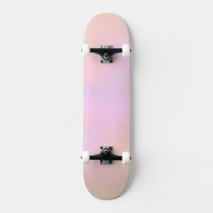 Skateboard Jolies couleurs pastel entrelacées