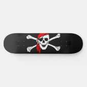 Skateboard Jolly roger (Horz)