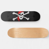 Skateboard Jolly roger (Horz)