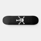 Skateboard Jolly roger Drapeau Emanuel Wynne Pirate (Horz)