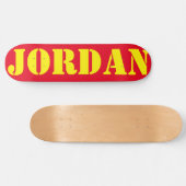Skateboard JORDAN Planche à roulettes (Horz)