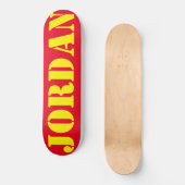 Skateboard JORDAN Planche à roulettes (Recto)