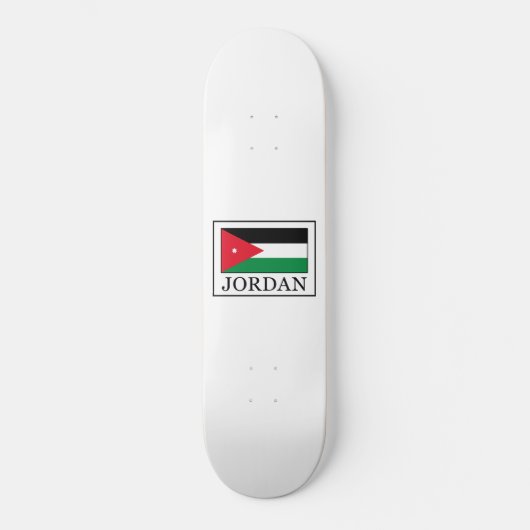 Skateboard Jordanie (Recto)