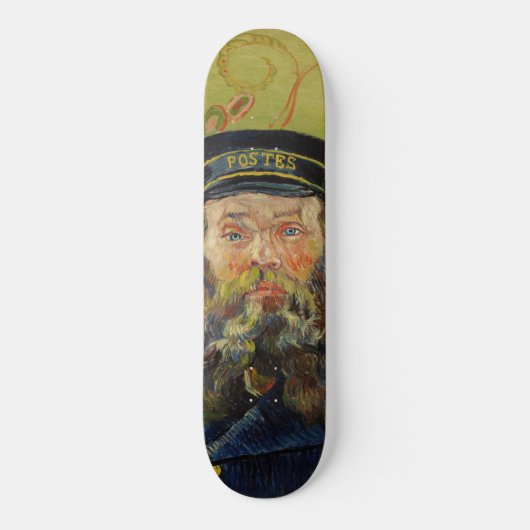 Skateboard Joseph-Étienne Roulin (par Vincent van Gogh) (Recto)