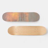 Skateboard Josué 24:15 Quant à moi et... (Horz)
