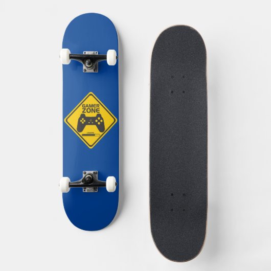 Skateboard Joueur (Recto)