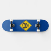Skateboard Joueur (Horz)
