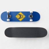 Skateboard Joueur (Horz)