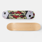 Skateboard joueur (Horz)