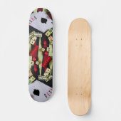 Skateboard joueur (Recto)