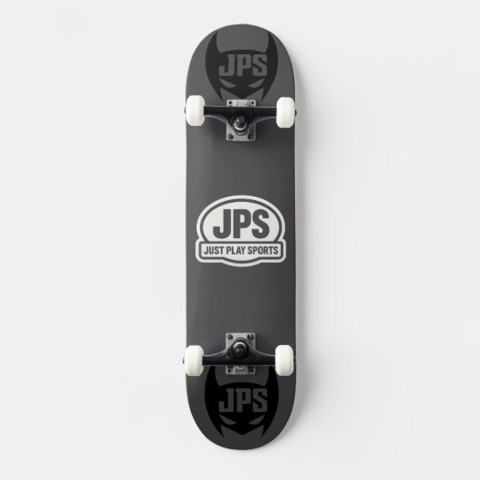 Skateboard Jouez simplement aux sports (Recto)