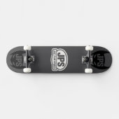 Skateboard Jouez simplement aux sports (Horz)