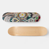 Skateboard Jour de la lueur au néon morte (Horz)